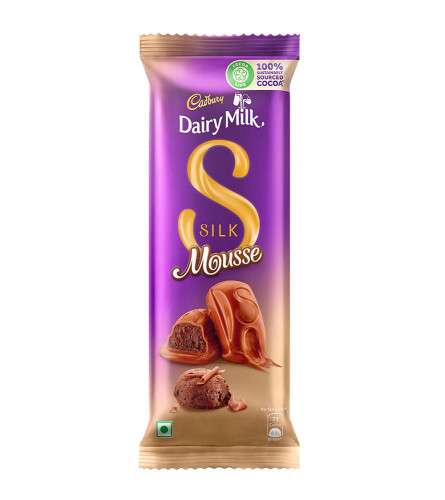 Cadbury Dairy Milk Silk Mousse Chocolate Bar, 116 g ( Free Shipping )