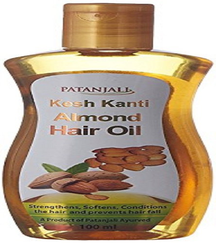 Aceite capilar de almendras Patanjali, 100 ml (paquete de 4) envío gratis