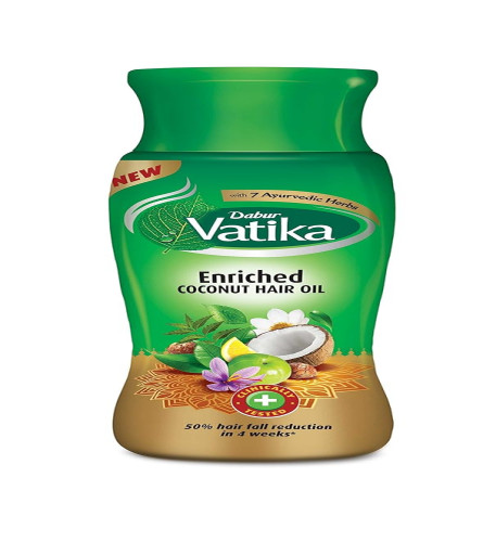 Dabur Vatika Enriched Coconut Hair Oil