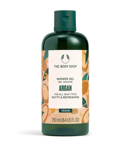 The Body Shop Gel De Ducha Argán Salvaje