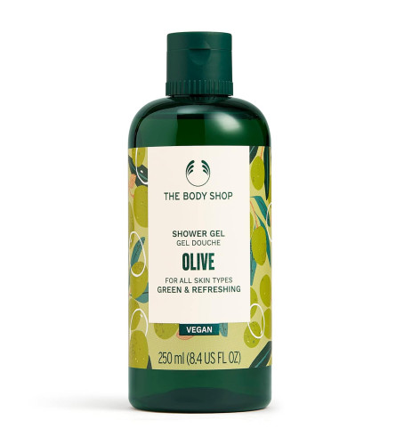 The Body Shop Gel De Ducha Baño Oliva