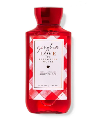 Bath & Body Works Gel de Ducha Gingham Love