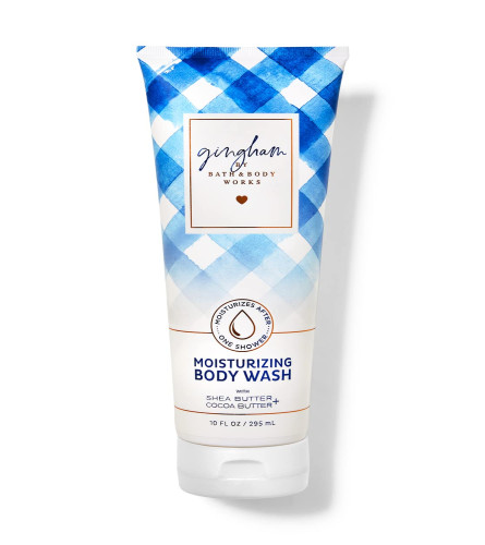 Bath & Body Works Gel de baño hidratante Gingham