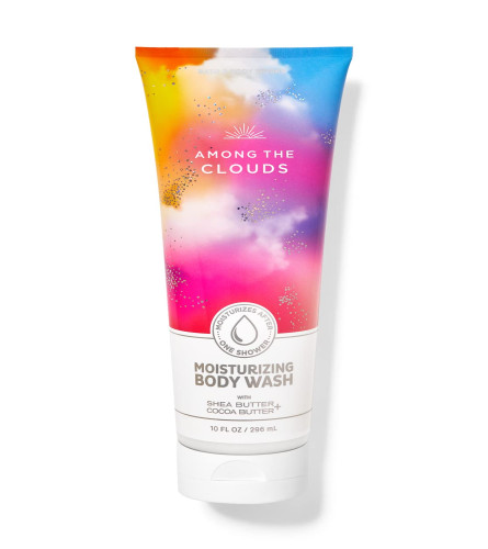 Bath & Body Works Among the Clouds gel de baño hidratante