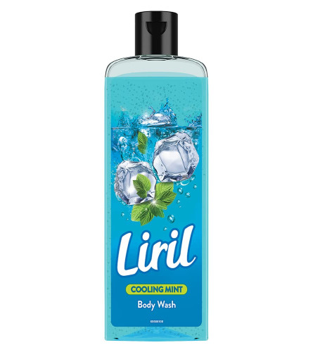 Liril Cooling Mint Body Wash, 250 ml (Free Shipping)