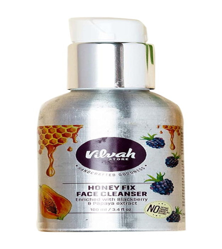 Jabón facial Honeyfix de Vilvah Store | Para pieles normales a grasas