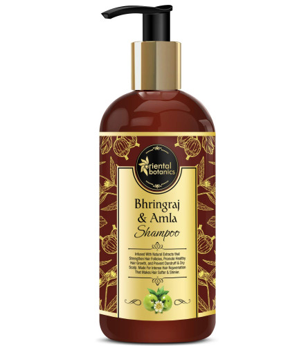 Oriental Botanics Bhringraj & Amla Champú para el cabello