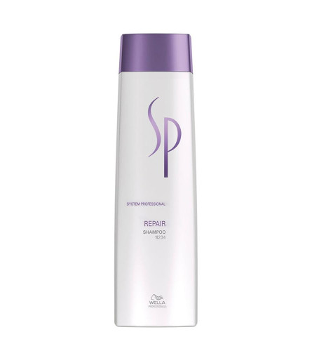 WELLA SP Champú Reparador Para Cabello Dañado