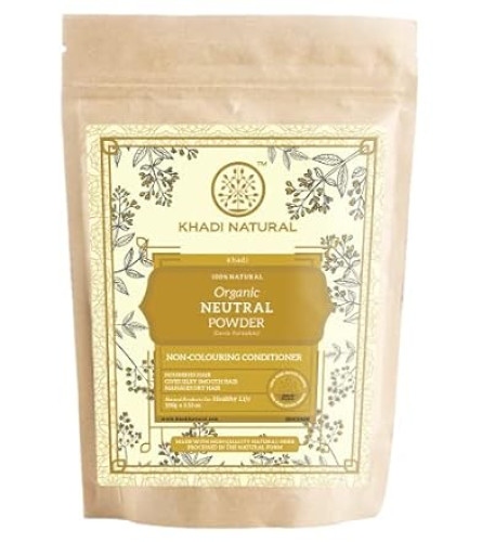 KHADI NATURAL Neutral Organic Powder ( Free Shipping World)