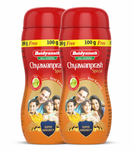 Baidyanath Chyawanprash - 2 Kg, Special Natural Immunity Booster( Free Shipping Worldwide)