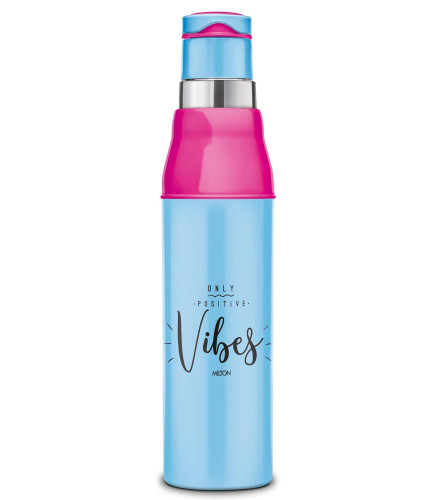 Milton Kool Steelight 900 Insulated School Kids Bottle with Inner Steel, 660 ml, Blue ( Free Shipping worldwide )