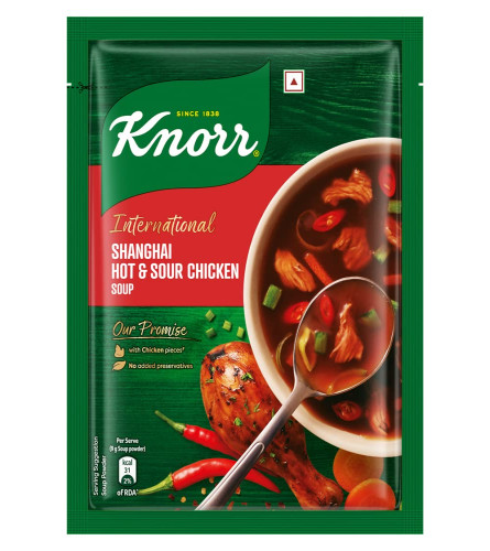 Knorr Soup Hot and Sour Chicken Pouch, 36g ( Free Shipping worldwide )