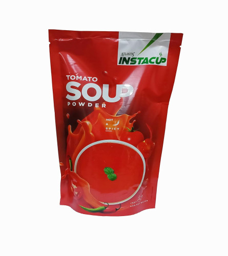 Atlantis Instacup Hot and Spicy Tomato Soup - 500g ( Free Shipping worldwide )