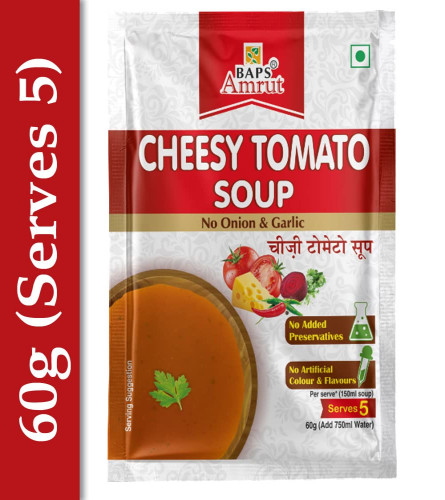 Cheesy Tomato Soup (Free World Wide Shipping)