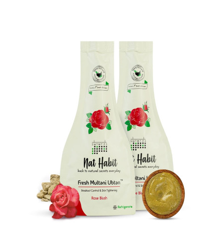nat-habit-face-ubtan-rose-blush-multani-ubtan--face-wash-for-breakout-control-skin-tightening-provides-soothing-healing-for-undereye-dark-circles-puffinesspack-of-2-x-40gm-free-world-wide-shipping