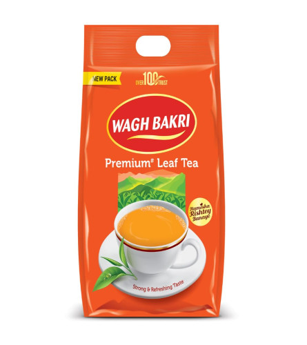 Wagh Bakri Premium Leaf Tea Pack, 1kg (Free World Wide Shipping)