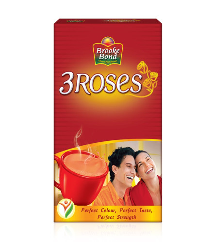 Brooke Bond 3 Roses Dust Tea, 500g Carton (Free World Wide Shipping)