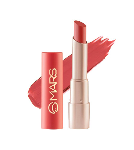 mars-creamy-matte-long-lasting-lipstick-for-women-creamy-lipstick-single-swipe-application-smooth-light-weight-32-gm-free-shipping-worldwide-
