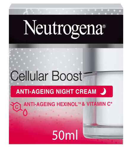 Neutrogena Cellular Boost Anti-Ageing night Cream, 50ml
