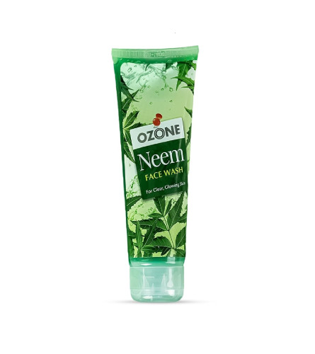 Ozone Neem Face Wash | Enriched with Neem, Aloe Vera, Lemon & Clove