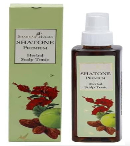 Shahnaz Husain's Vedic Solutions Shahnaz Shatone Liquid (Premium) - Herbal Scalp Tonic (100Ml)