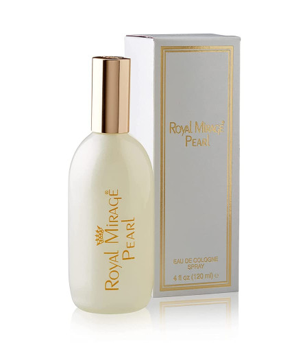 Royal Mirage Pearl Eau De Cologne - Unisex Perfume 120 ml