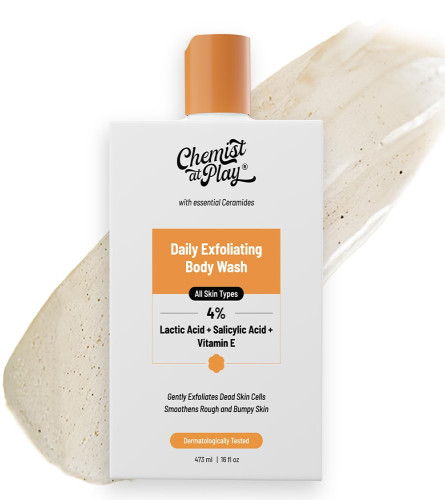 Chemist At Play 4% Salicylic Acid Exfoliating Body Wash 473 ml