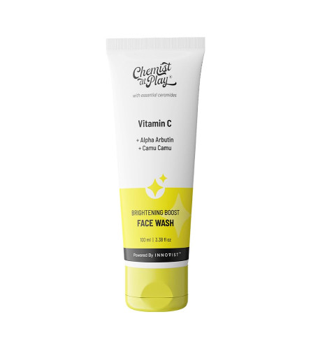 Chemist at Play 30x Vitamin C Face Wash 100 ml (Pack Of 2)