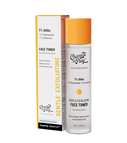 Chemist At Play Glycolic Acid Face Toner 150 ml