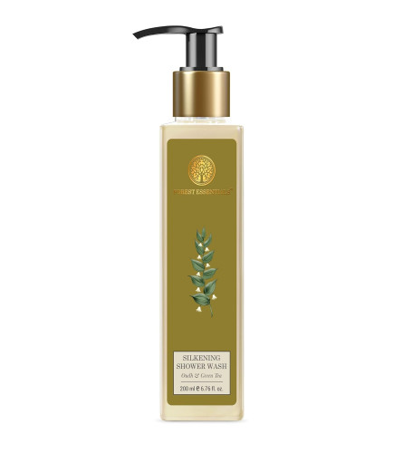 Forest Essentials Oudh and Green Tea Silkening Shower Wash 200 ml