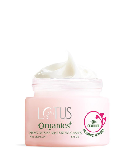 Lotus Organics+ Precious Face Cream With White Peony 50gm - free shipping