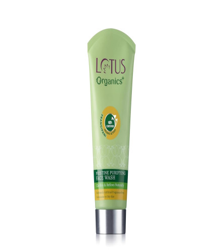 Lotus Organics Pristine Purifying Face Wash 100gm - free ship