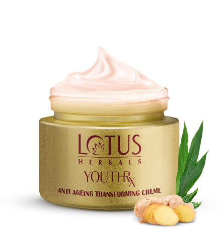 Lotus Herbals YouthRx Anti Ageing Transforming Face Cream SPF 25 and PA+++ 50gm