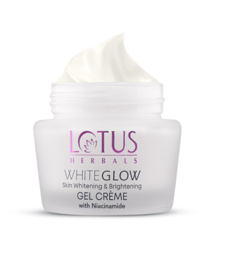 Lotus Herbals WhiteGlow Skin Whitening And Brightening Gel, Face Cream with SPF-25 40gm