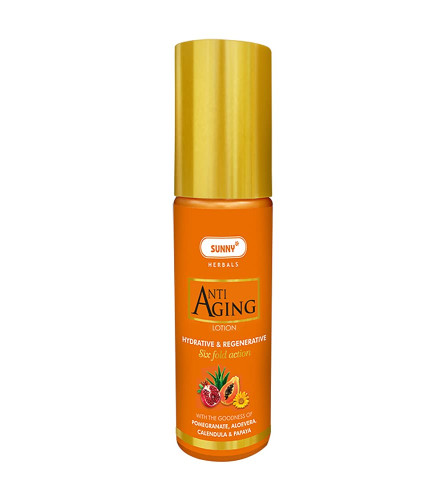 Sunny Herbals Anti Aging Lotion 80 ml (Pack of 2)