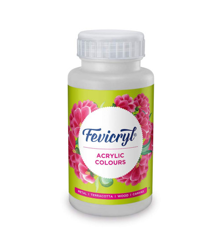 Fevicryl Acrylic Colour White 500 ml
