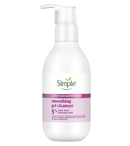 Simple Active Skin Barrier Care Smoothing Gel Face Cleanser 150 ml - free ship