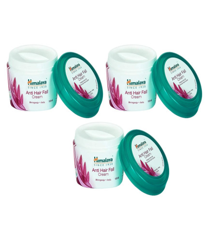 Himalaya Anti-Hair Fall Cream For Women & Men 100 ml (Pack of 3)