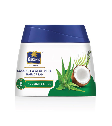 Parachute Advansed Coconut & Aloe Vera Hair Cream 210 ml (Pack of 2)