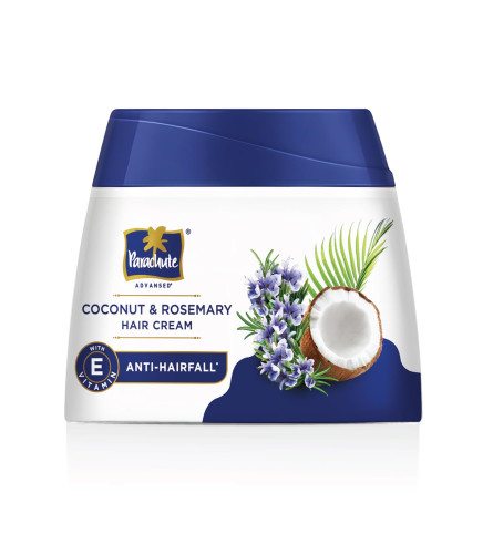 Parachute Advansed Coconut & Rosemary Hair Cream 210 ml (Pack of 2)