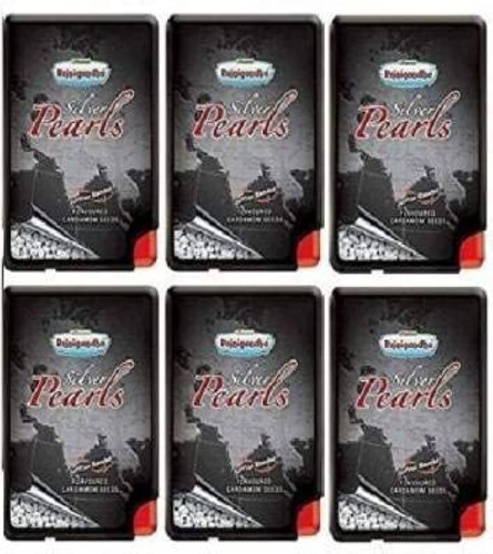 Rajnigandha Silver Pearls 6 g ( Pack of 6 )