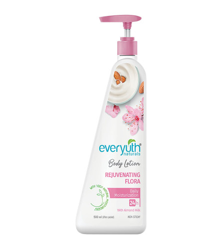 Body Lotion Rejuvenating Flora 500 ml - free ship