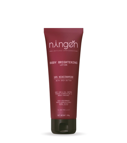 Ningen Body Brightening Body Lotion 200 gm - free ship