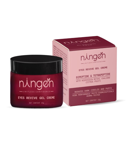 Ningen Eyes Revive Gel Cream 10 gm - free shipping