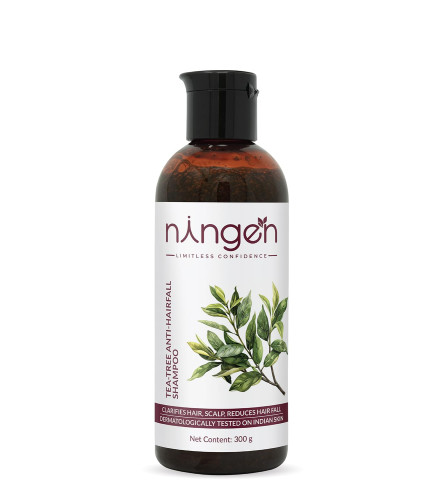 Ningen Teatree Anti Hair Fall Shampoo 300gm - free ship
