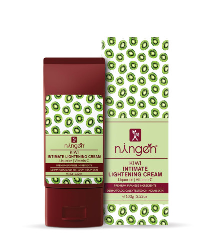 Ningen Kiwi Intimate Lightening Cream 100gm - free ship
