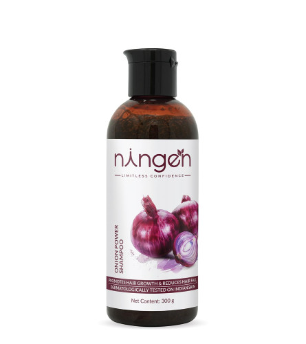 Ningen Red Onion Hair Shampoo 300 gm - free shipping