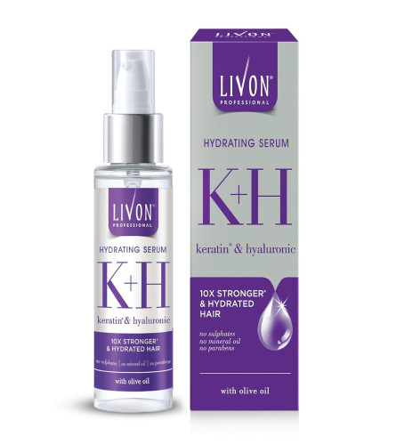 Livon Professional Hydrating Serum for Women & Men  100 ml (Pack Of 2)