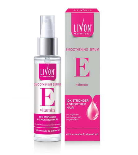 Livon Professional Smoothening Serum for Women & Men 100 ml (Pack Of 2)