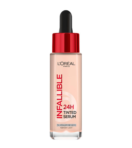 L’Oréal Paris Infallible 24H Tinted Serum Foundation 30ml - free shipping